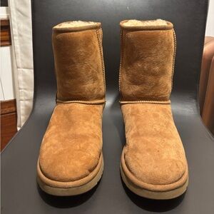 UGG Chestnut Suede Boots